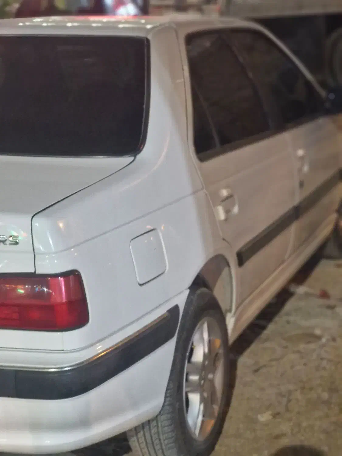 پارس تیوفایو گاز برقی401|خودرو سواری و وانت|سپیدان, |دیوار