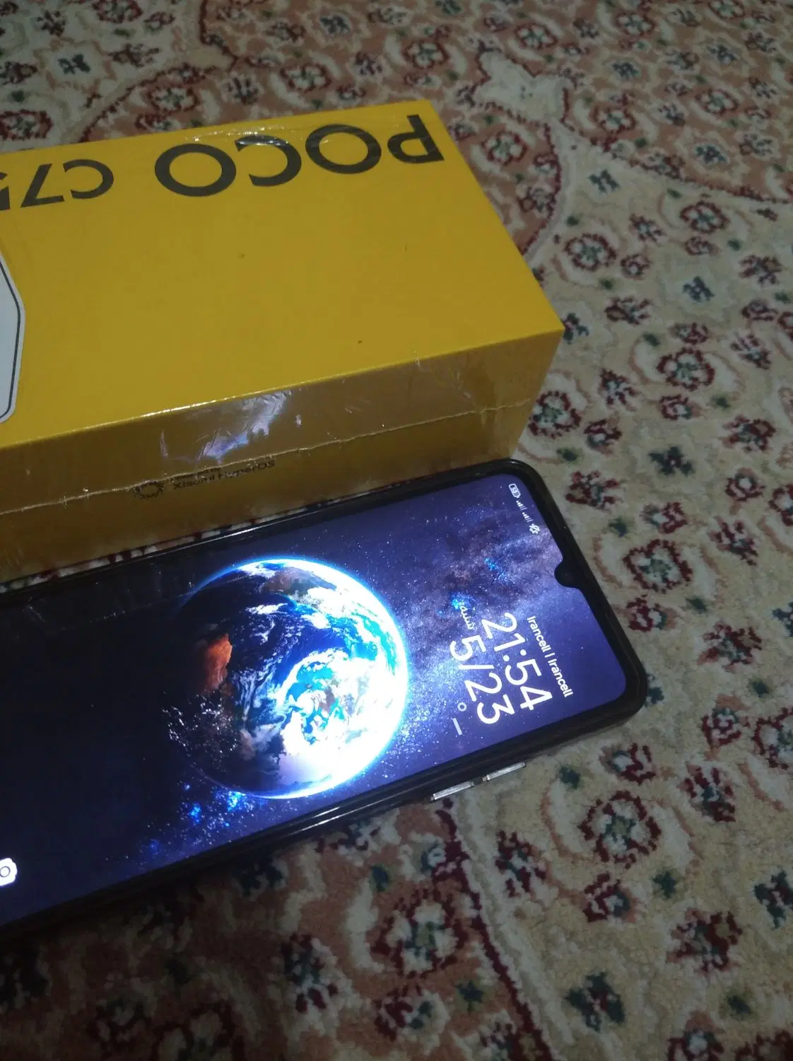 poco C75|موبایل|شاهین‌شهر, شهرک گلدیس|دیوار