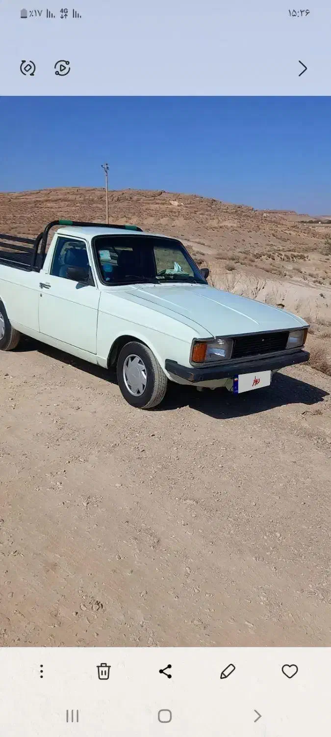 پیکان وانت مدل ۸۹|خودرو سواری و وانت|پاکدشت, پاکدشت (مامازند)|دیوار