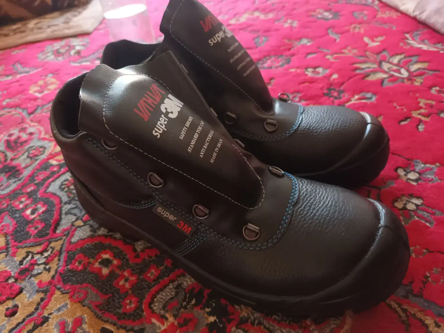 کفش ایمنی  super 3m|کیف، کفش، کمربند|صحنه, |دیوار