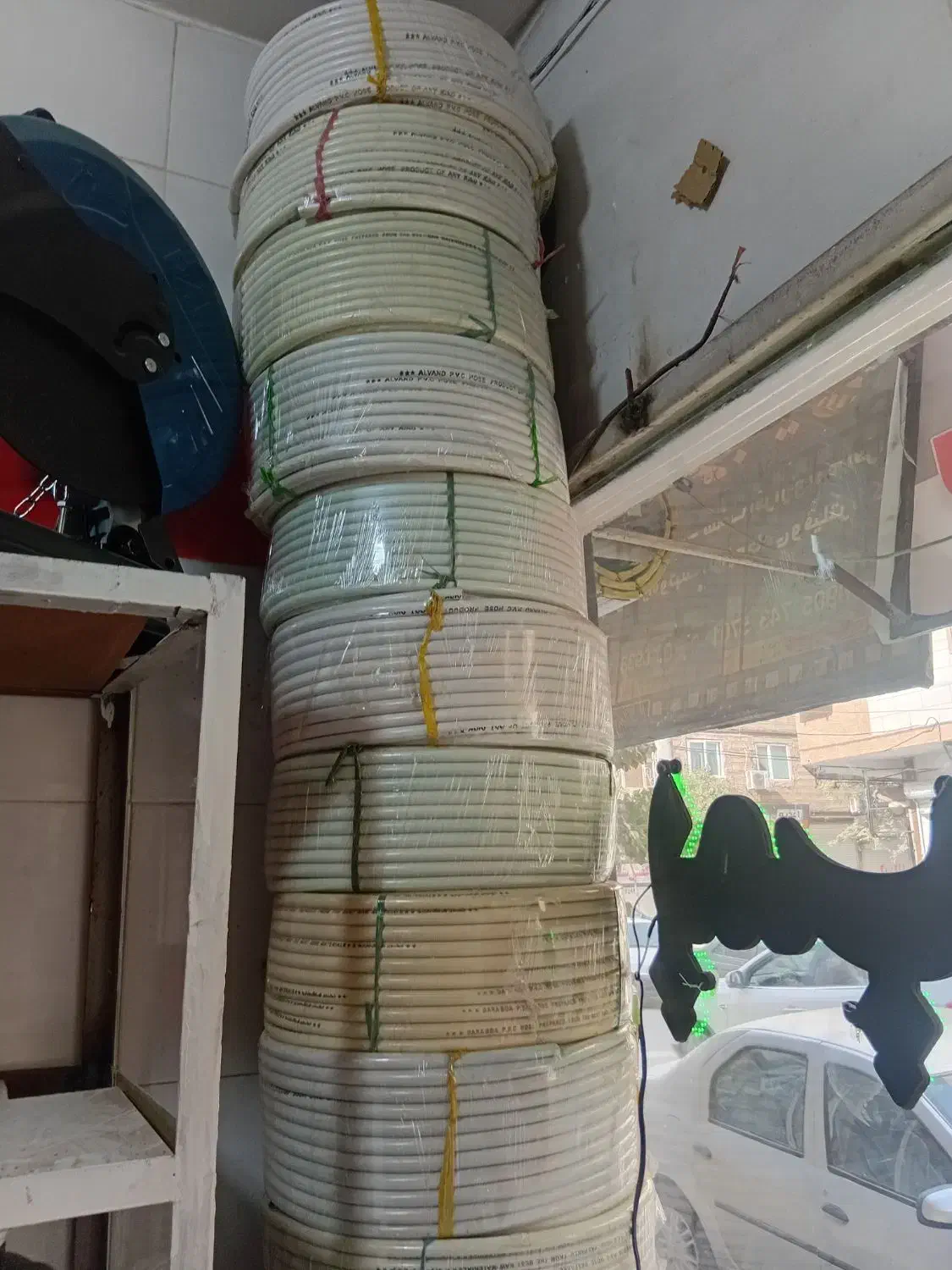 شلنگ گاز سنگین 50متری گاز|ابزارآلات|مشهد, کشاورز|دیوار