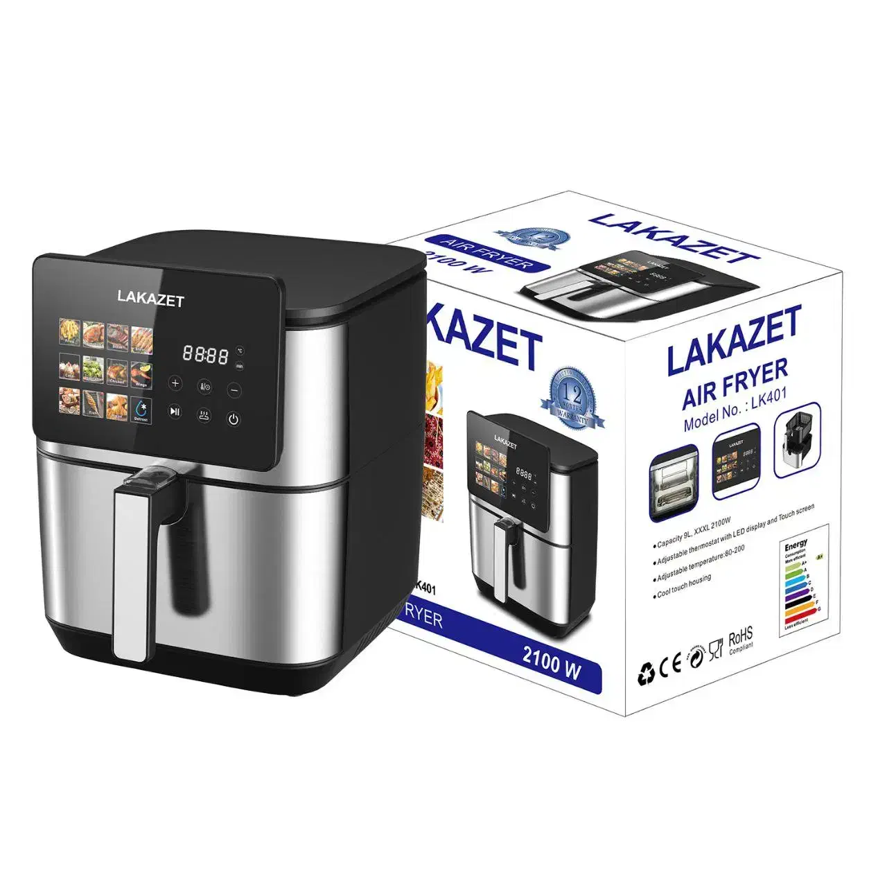 انواع سرخ کن باکیفیت|اجاق گاز و لوازم برقی پخت‌وپز|ارومیه, |دیوار