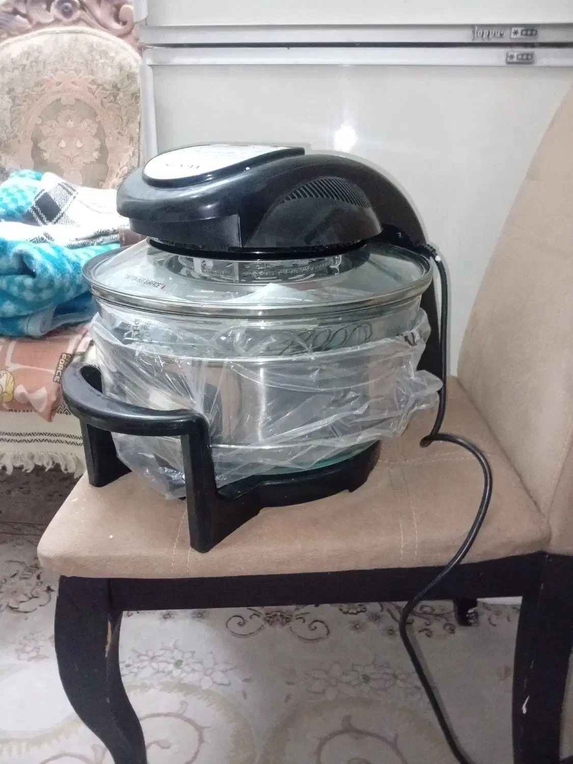 هواپز بخار پز  نو|اجاق گاز و لوازم برقی پخت‌وپز|قزوین, |دیوار