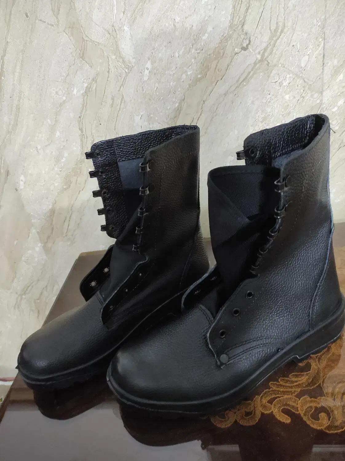 پوتین سربازی سایز42|کیف، کفش، کمربند|بجنورد, |دیوار