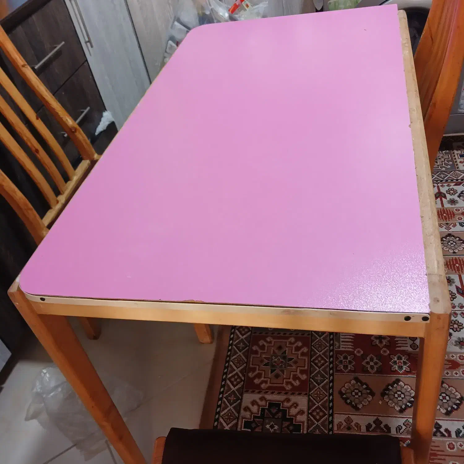 میز نهار خوری شش نفره|میز و صندلی غذاخوری|فردیس, شهرک ۱۱۰|دیوار