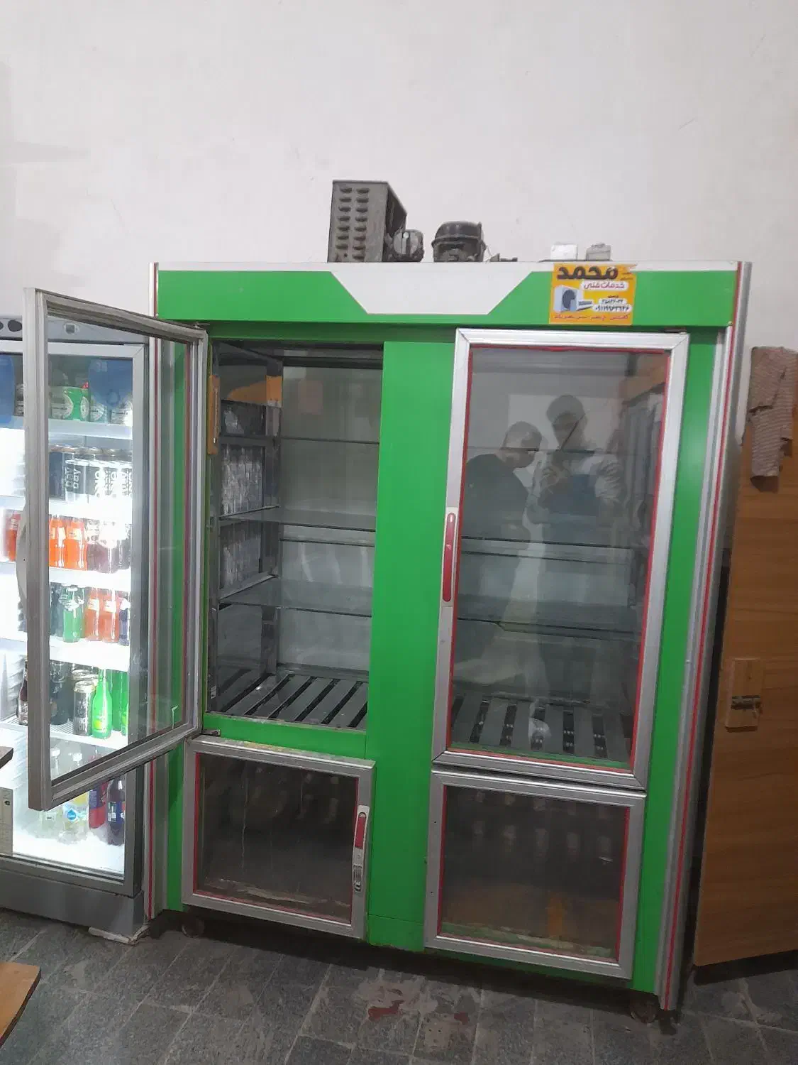 یخچال|فروشگاه و مغازه|گالیکش, |دیوار