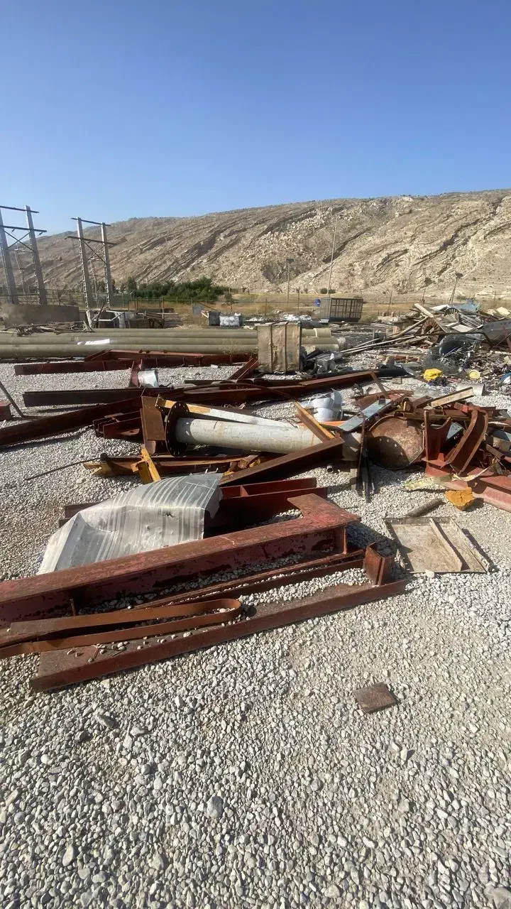 خریدار ضایعات بالاترین قیمت درب منزل  آهن .|خدمات پیشه و مهارت|دوگنبدان, |دیوار