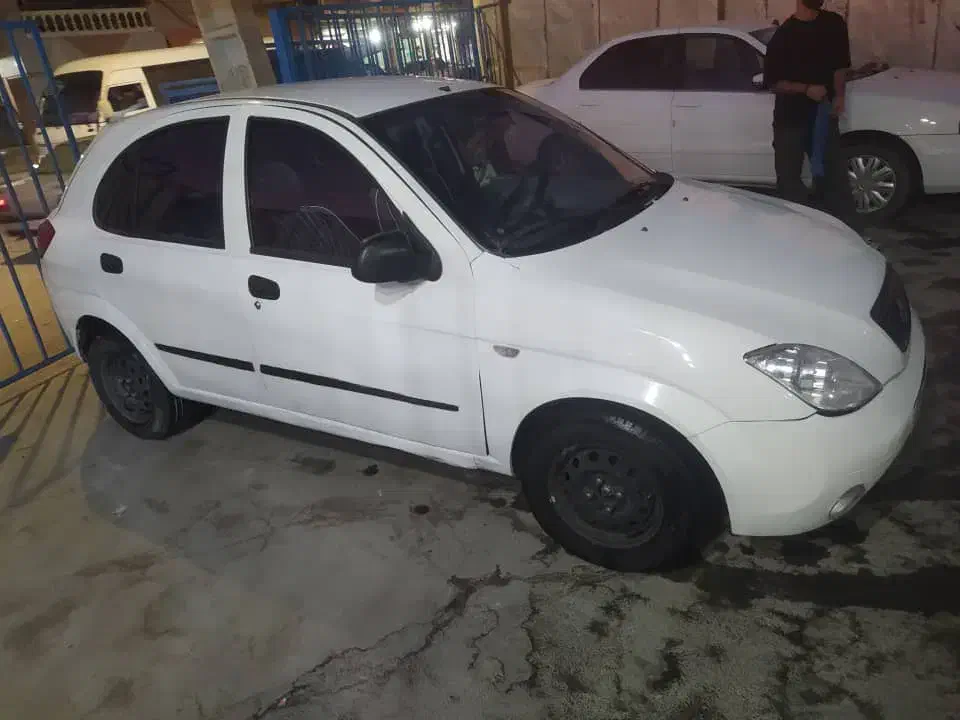 تیبا مدل ۹۶ سفید|خودرو سواری و وانت|ایذه, |دیوار