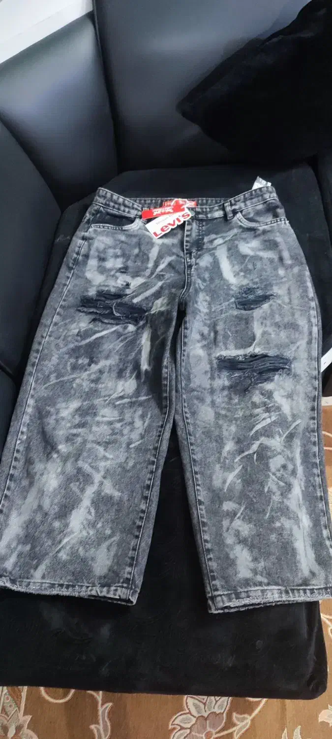 شلوار لی زنانه زغالی|لباس|تهران, شهرک شریعتی|دیوار