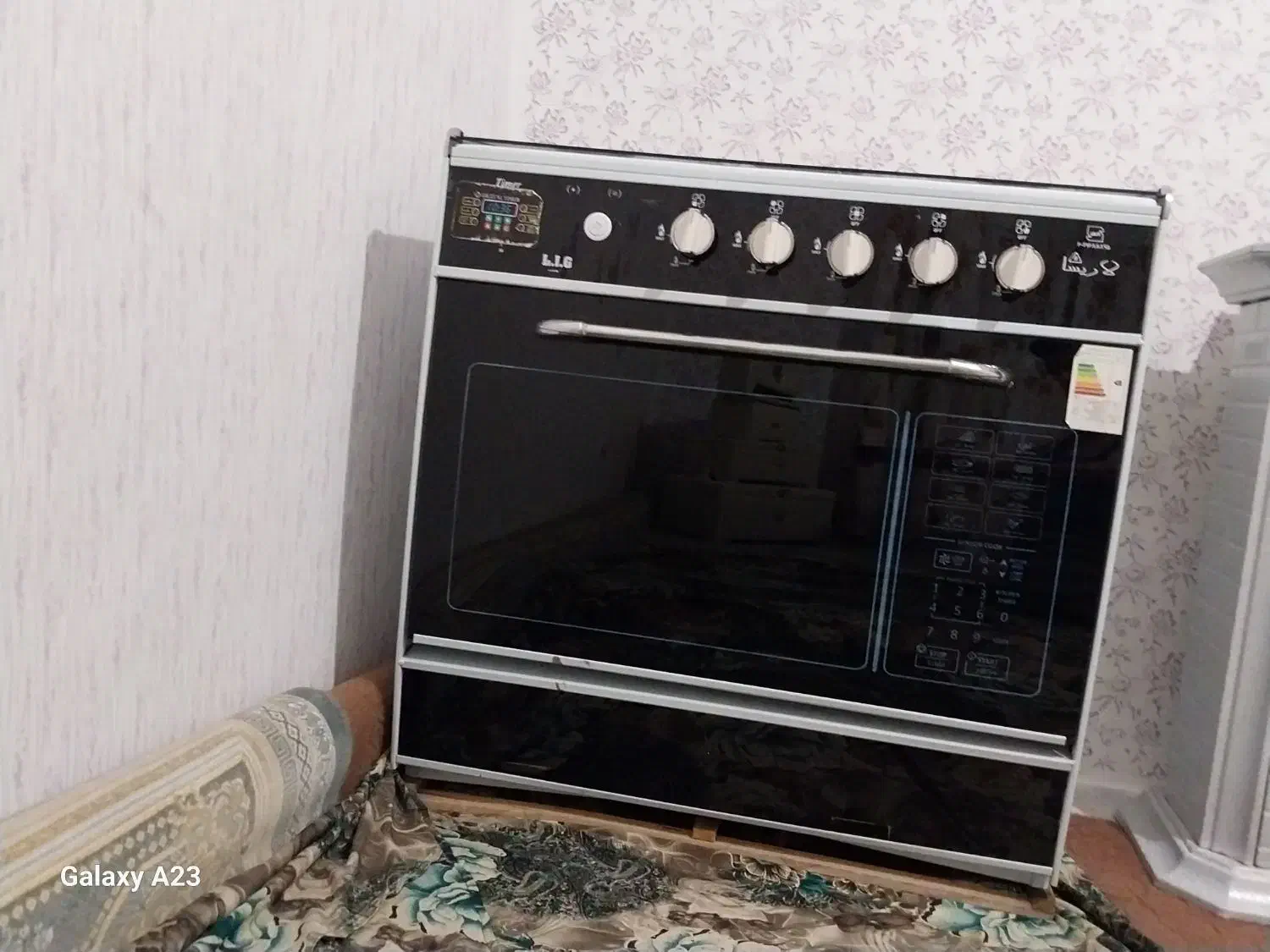 .. گاز 5شعله طرح فر..|اجاق گاز و لوازم برقی پخت‌وپز|گلبهار, شهر جدید گلبهار|دیوار