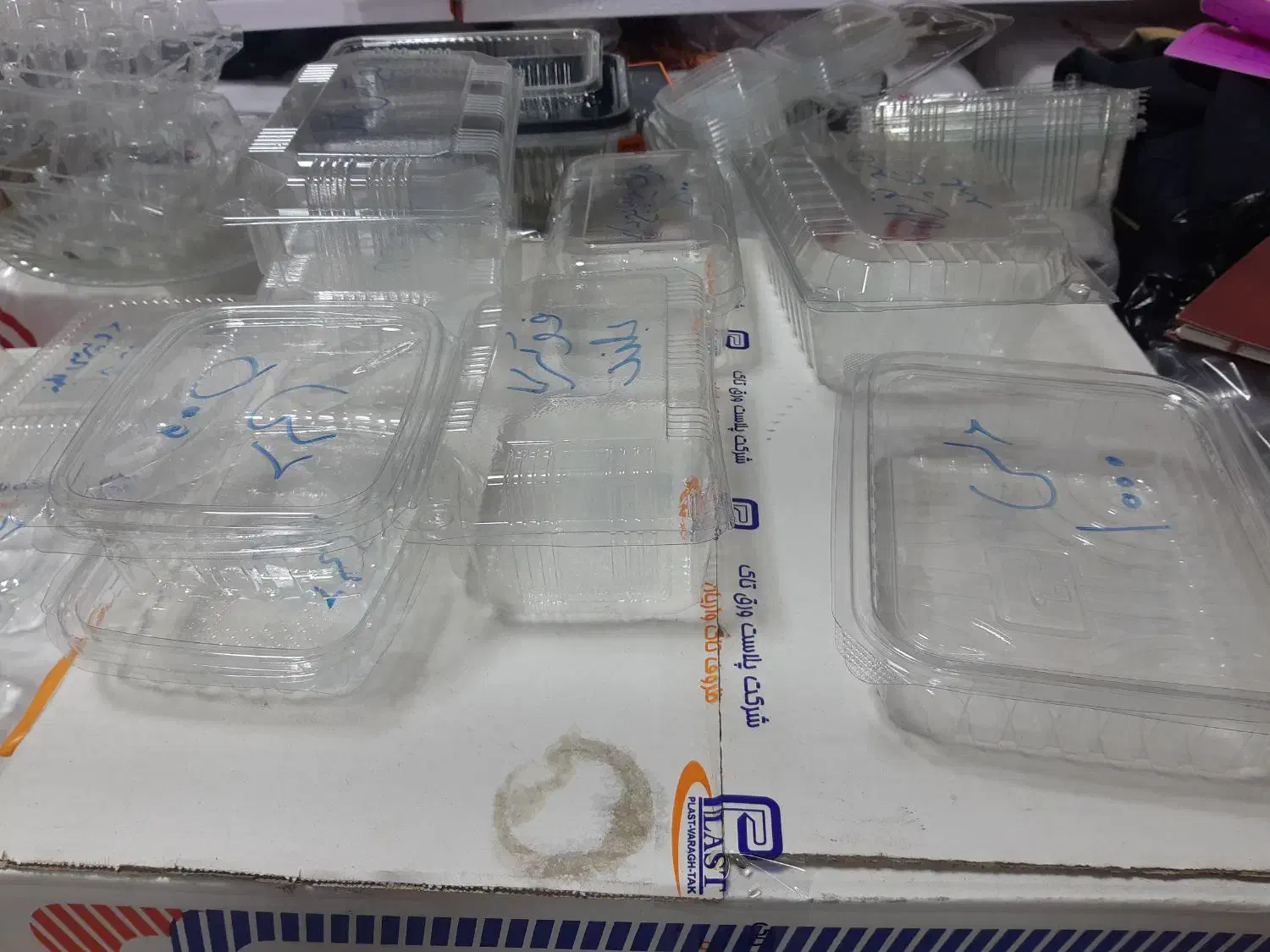 انواع ظرف بسته بندی و مراسمات عمده|ظروف نگهدارنده، پلاستیکی، یکبارمصرف|کامیاران, |دیوار