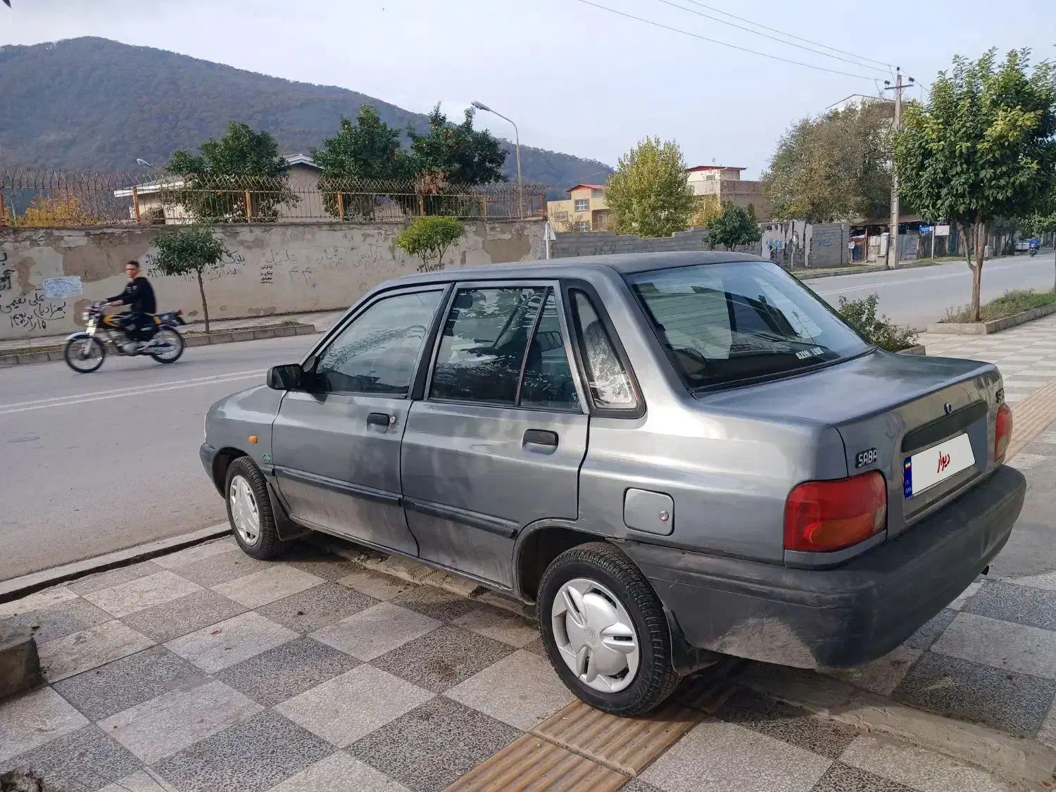 پراید87 دوگانه کارخانه|خودرو سواری و وانت|رامیان, |دیوار