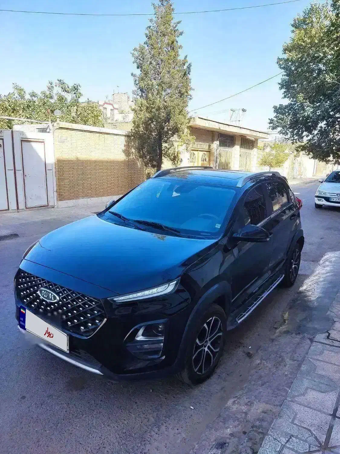 x22mt مشکی ترتمیز استثنایی|خودرو سواری و وانت|یزد, |دیوار