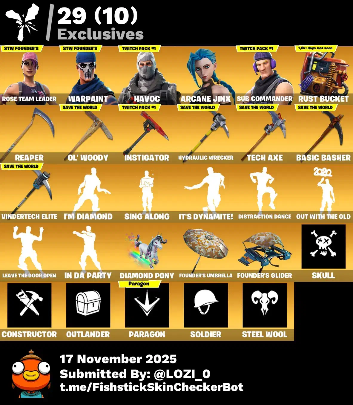 فورتنایت جینکس و سیودورد|کنسول، بازی ویدئویی و آنلاین|قنوات, |دیوار