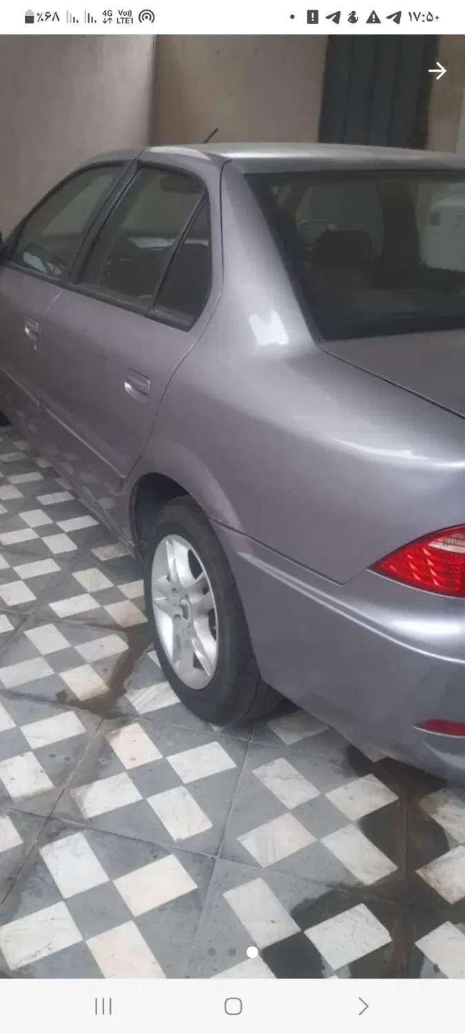 سمند سورن مدل 91|خودرو سواری و وانت|قائم‌شهر, |دیوار