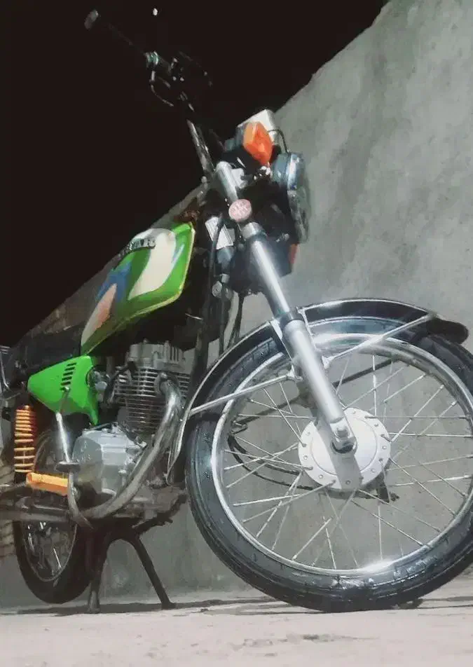 موتور سیکلت احسان ۱۲۵|موتورسیکلت|تربت جام, معدآباد|دیوار