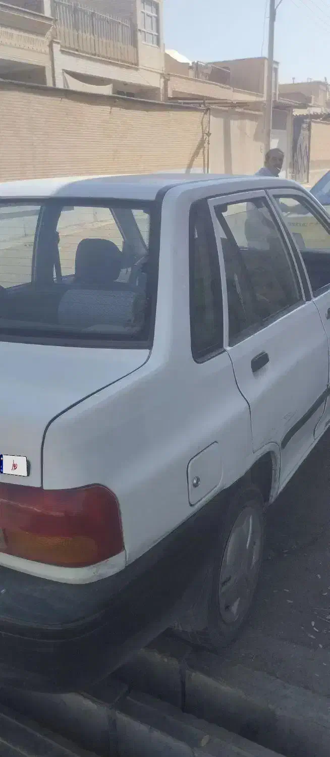 پراید سفید دوگانه شرکت مدل89|خودرو سواری و وانت|کاشان, امیرکبیر|دیوار