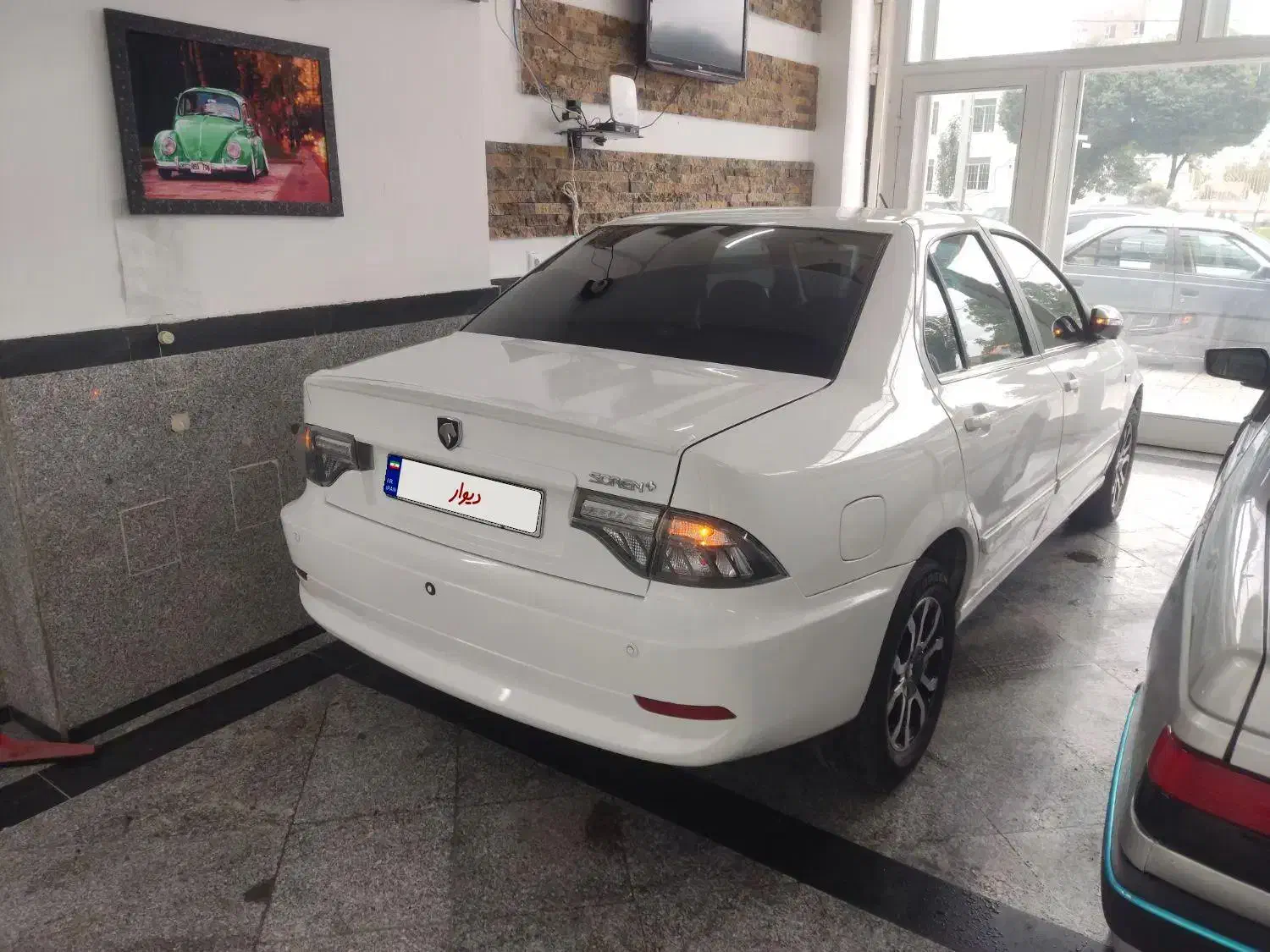 سورن پلاس درحدصفر|خودرو سواری و وانت|اردبیل, |دیوار