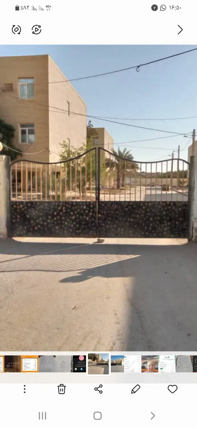 فروش درب ویلایی بزرگ|مصالح و تجهیزات ساختمان|چابهار, |دیوار