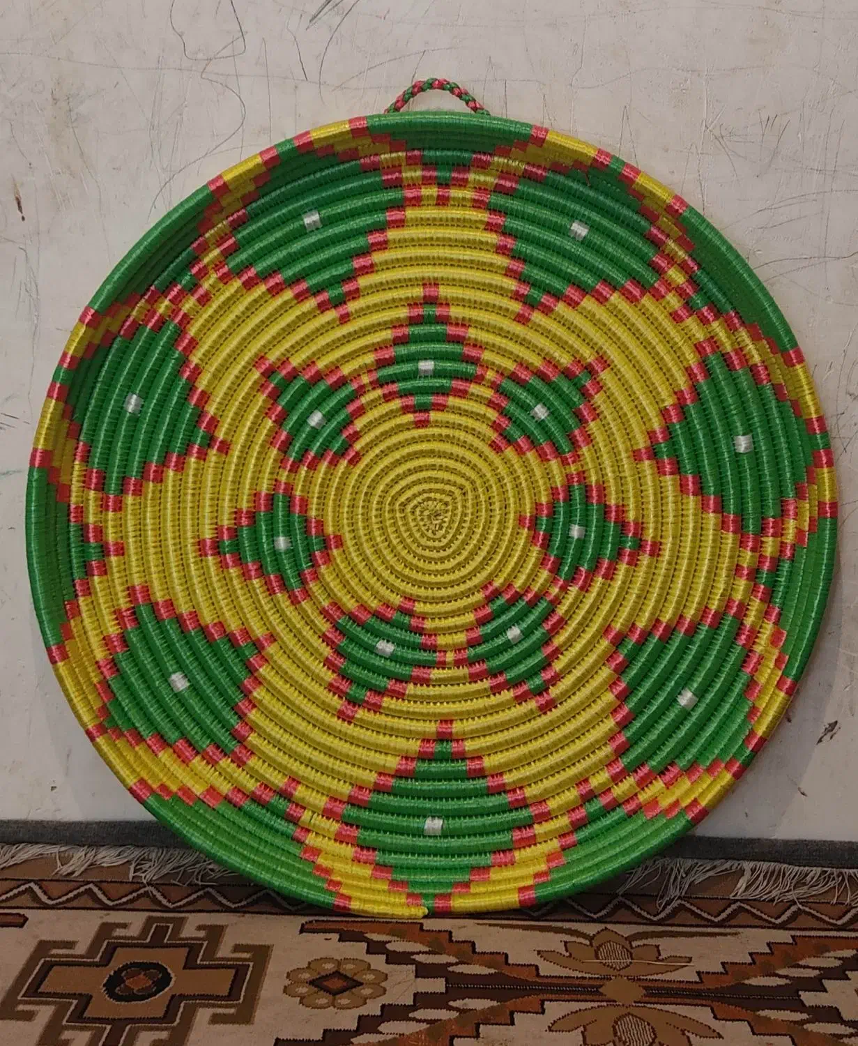 تویزه بزرگ|صنایع دستی و سایر لوازم تزئینی|چرام, |دیوار