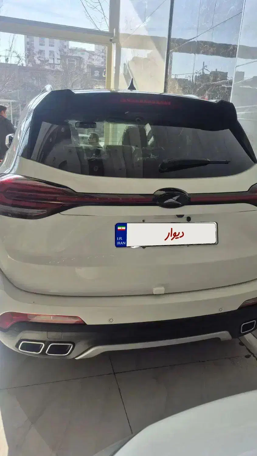 کی ام سی k7 در حد صفر kmc|خودرو سواری و وانت|تبریز, |دیوار