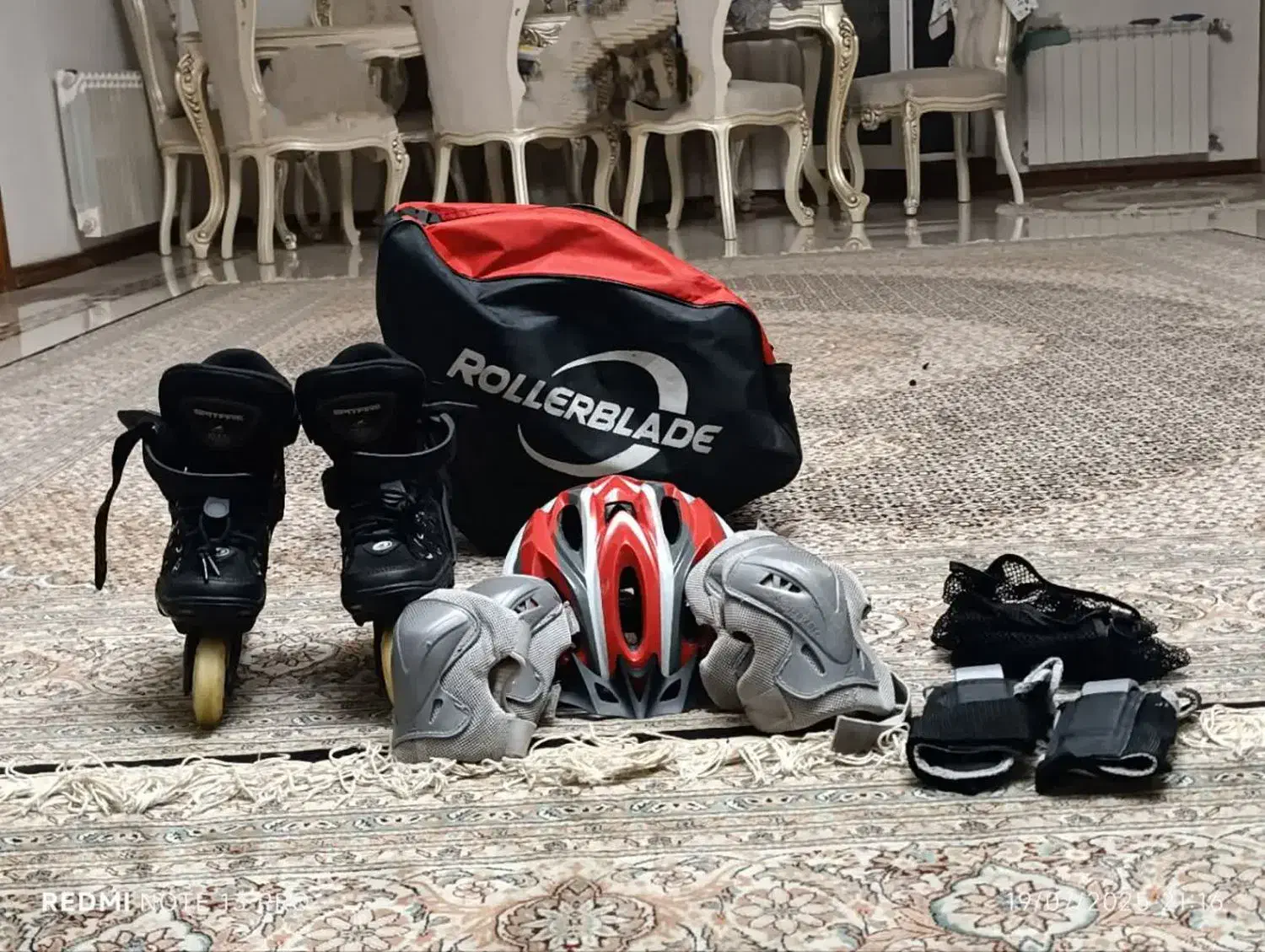 اسکیت رولربلید اصل speed|دوچرخه، اسکیت، اسکوتر|تنکابن, |دیوار