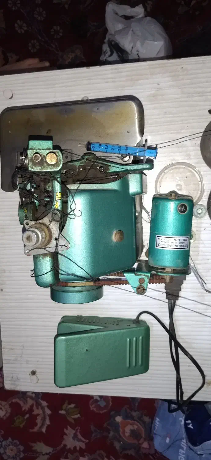 چرخ خیاطی سردوز پروانه ای تخفیف دار|چرخ خیاطی و ریسندگی|مینودشت, |دیوار