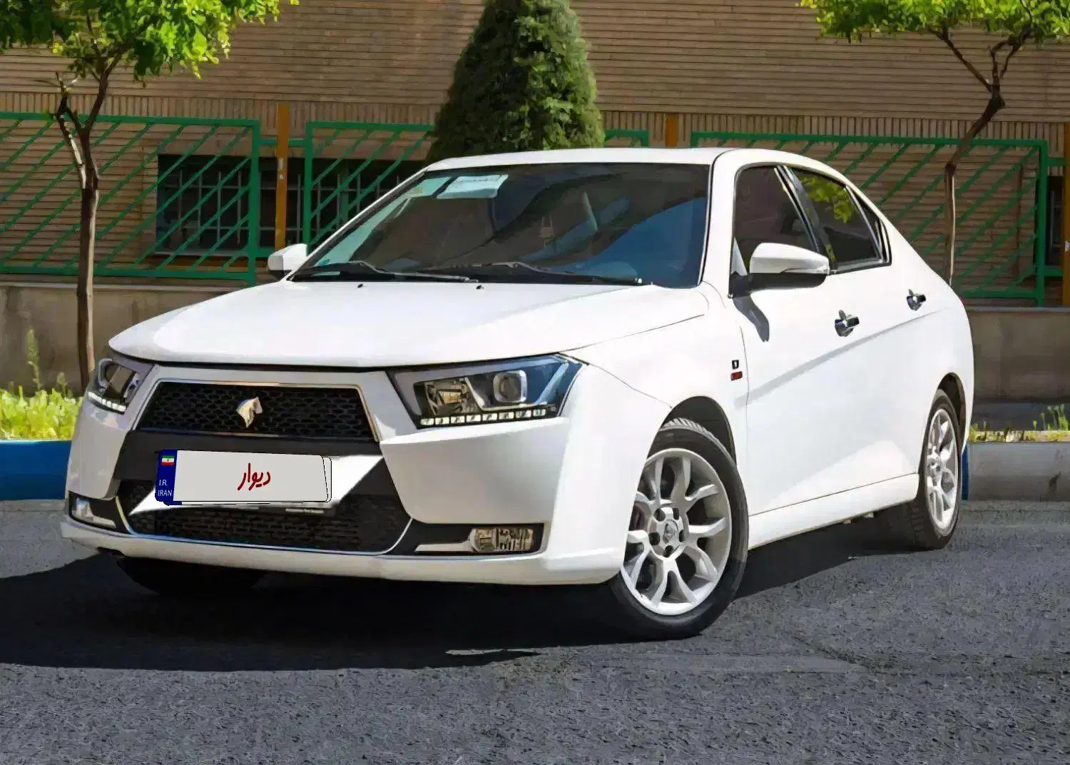 دنا پلاس ۶ دنده ef7p رینگ آلومینیوم صفر|خودرو سواری و وانت|تبریز, |دیوار