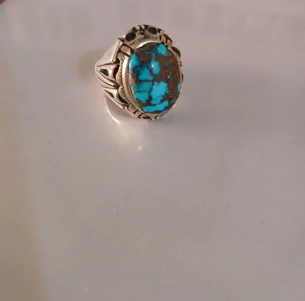 انگشتر فیروزه نیشابوری|جواهرات|تهران, صد دستگاه|دیوار