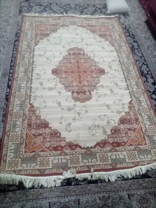 گلیم فرش ۴متری|گلیم، جاجیم، گبه|اراک, |دیوار