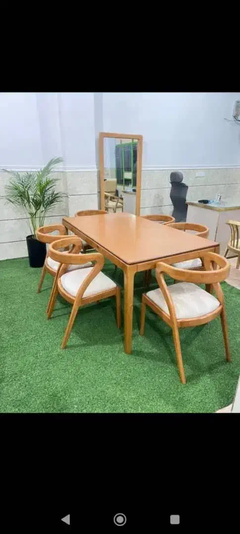 میز نهار خوری «تولیدی»|میز و صندلی غذاخوری|تکاب, |دیوار