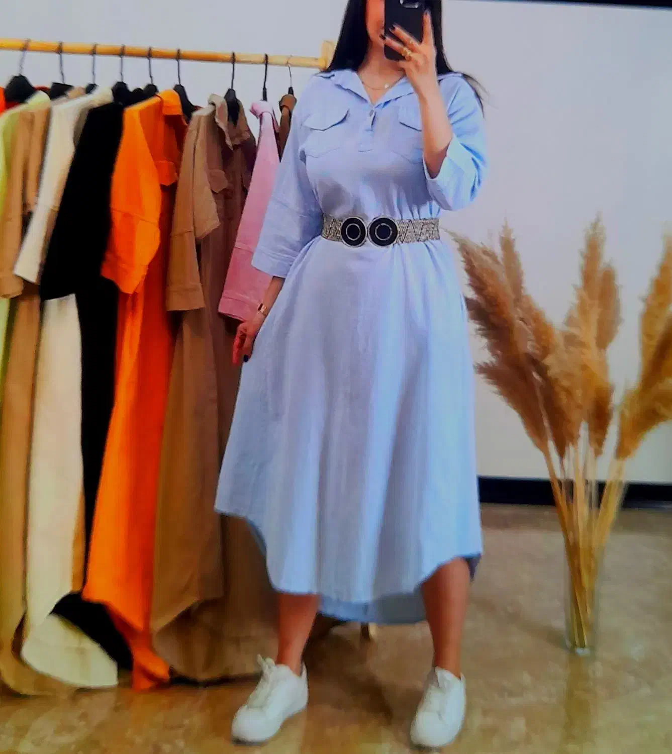 شلوار خانگی کاپشن کلاه مانتو جوراب دامن|لباس|رشت, هلال احمر|دیوار