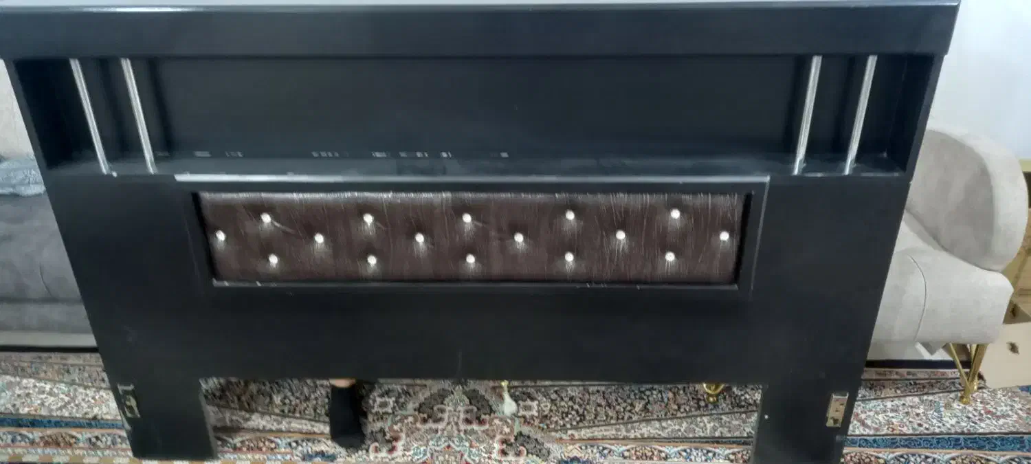 تخت خواب درحد نو|تخت و سرویس خواب|شهریار, بکه|دیوار