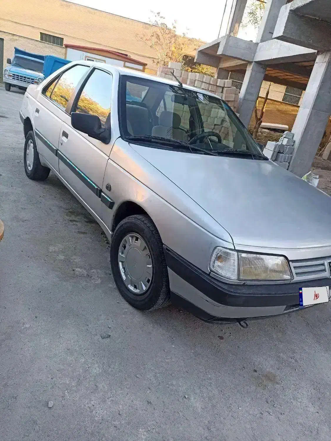 پژو ۴۰۵ مدل ۸۷|خودرو سواری و وانت|تبریز, |دیوار