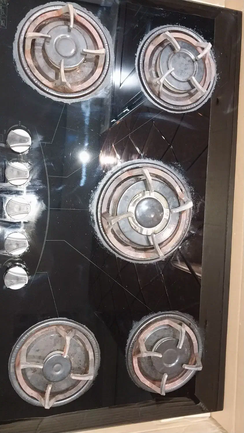 گاز رومیزی پنج شعله|اجاق گاز و لوازم برقی پخت‌وپز|رشت, بازار|دیوار