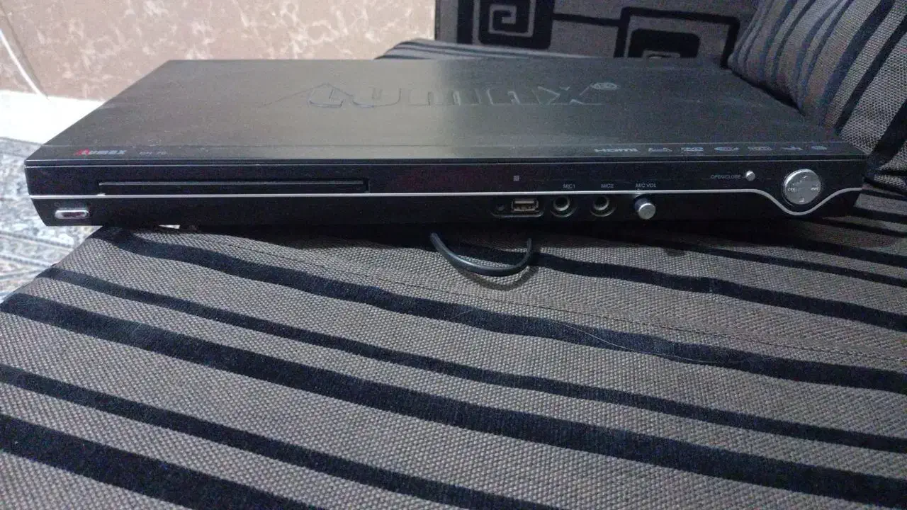 دی وی دی کاملآ سالم نو کارتون نداره|پخشکننده DVD و ویدیو|گرگان, |دیوار