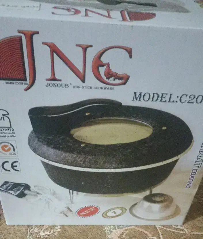 کیک پز|اجاق گاز و لوازم برقی پخت‌وپز|نیشابور, بلوار گلها|دیوار