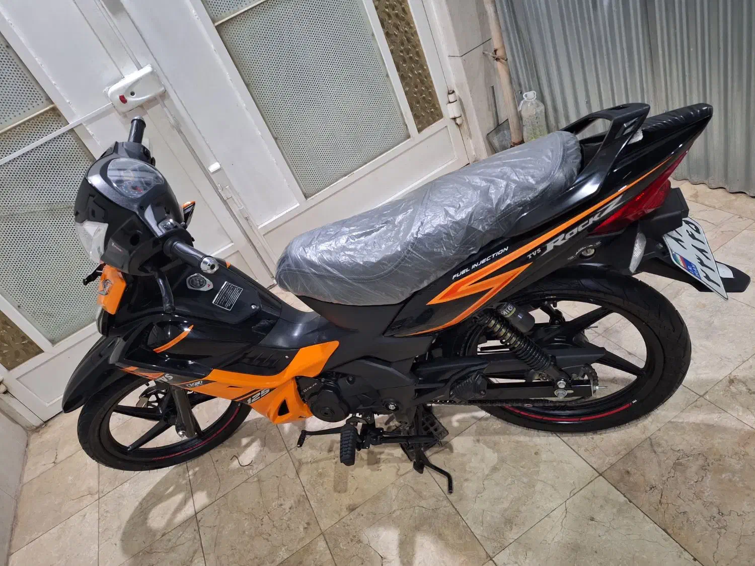 TVS راکز 1403|موتورسیکلت|دزفول, |دیوار