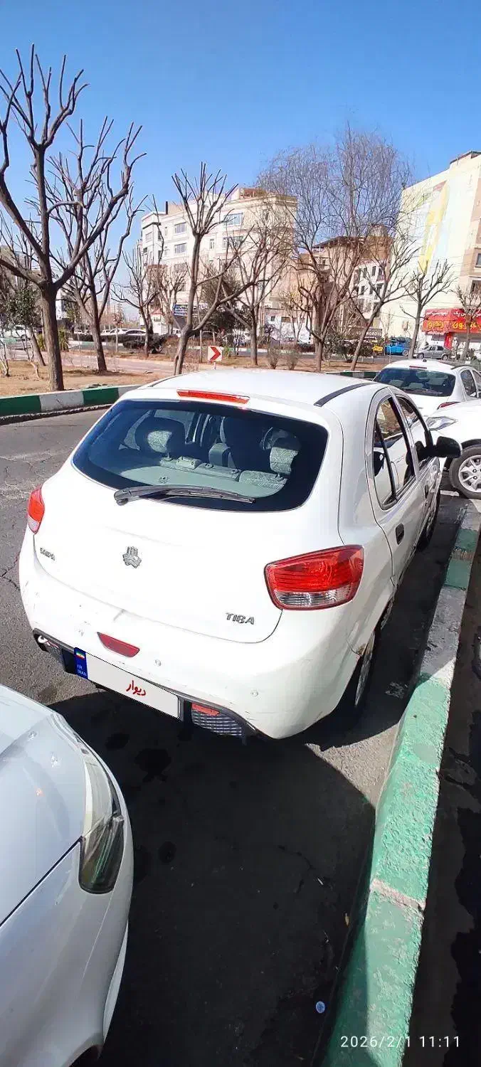 تیبا2 مدل 1396|خودرو سواری و وانت|کرج, کرج نو|دیوار