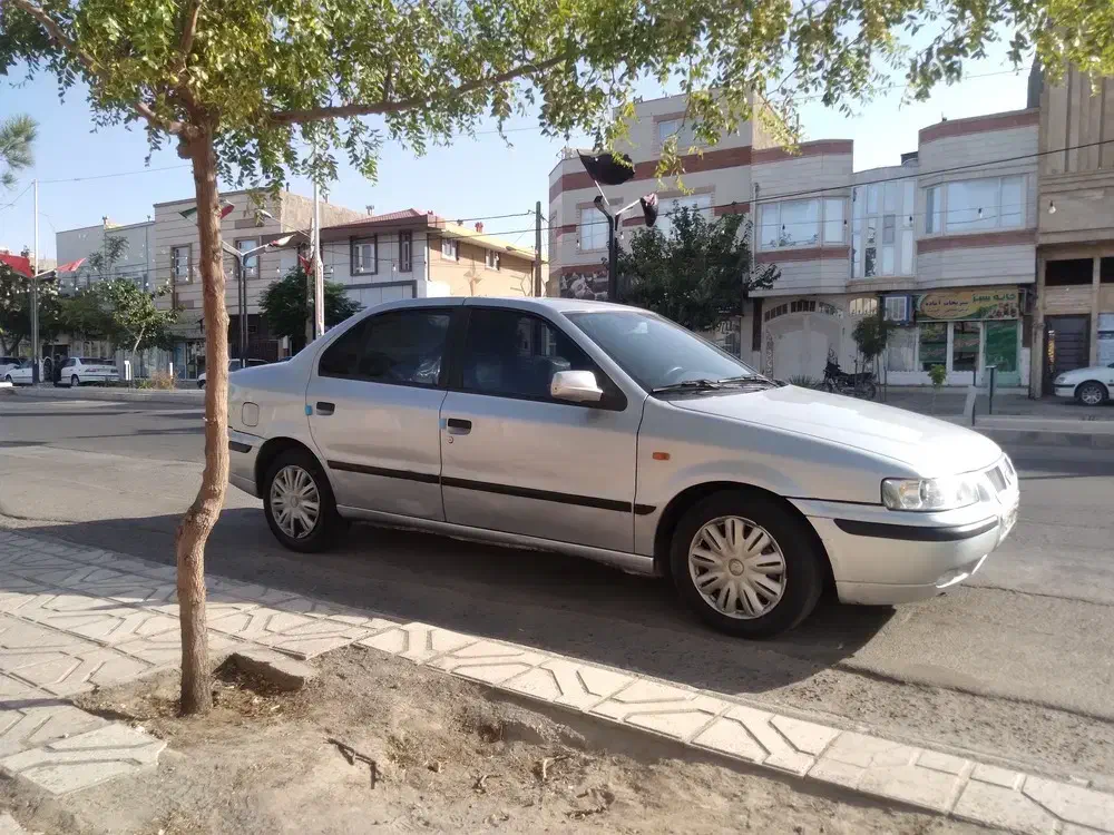 سمند LX ساده، مدل ۱۳۸۶|خودرو سواری و وانت|گناباد, |دیوار