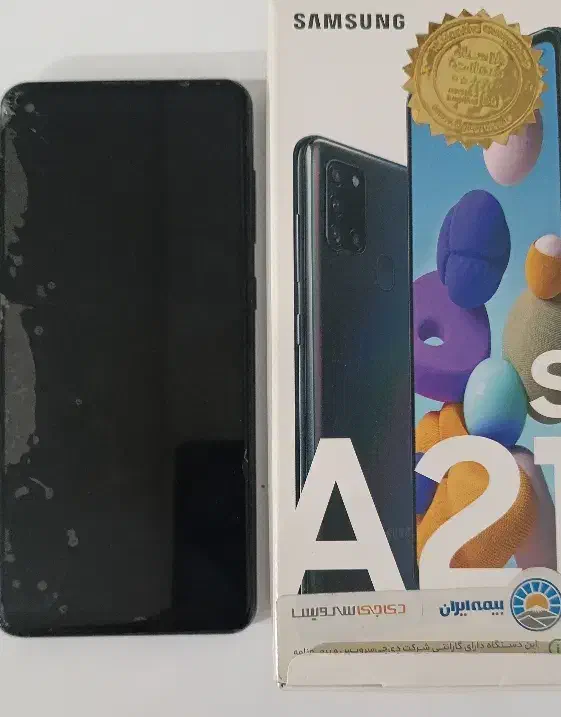 سامسونگ Galaxy A21s با حافظهٔ ۶۴ گیگابایت|موبایل|اهواز, بیست متری شهرداری|دیوار