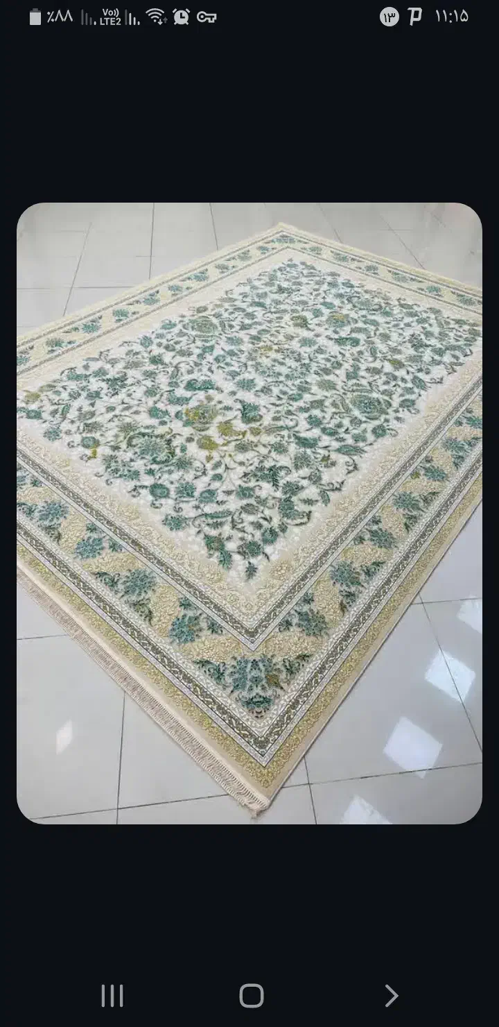 ۴ تخته فرش نو|فرش|لردگان, |دیوار