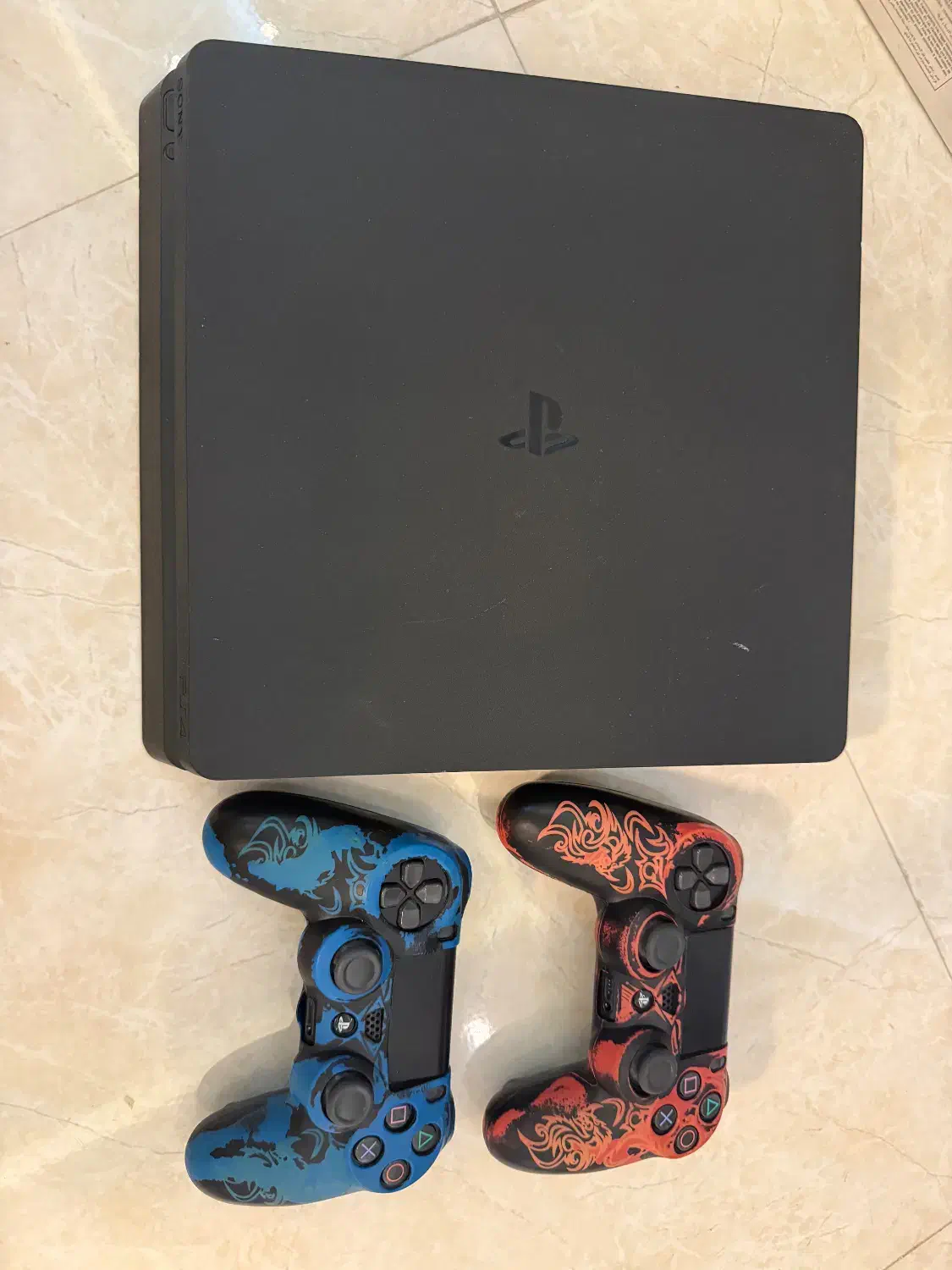 ps4 slim 500g|کنسول، بازی ویدئویی و آنلاین|آمل, |دیوار