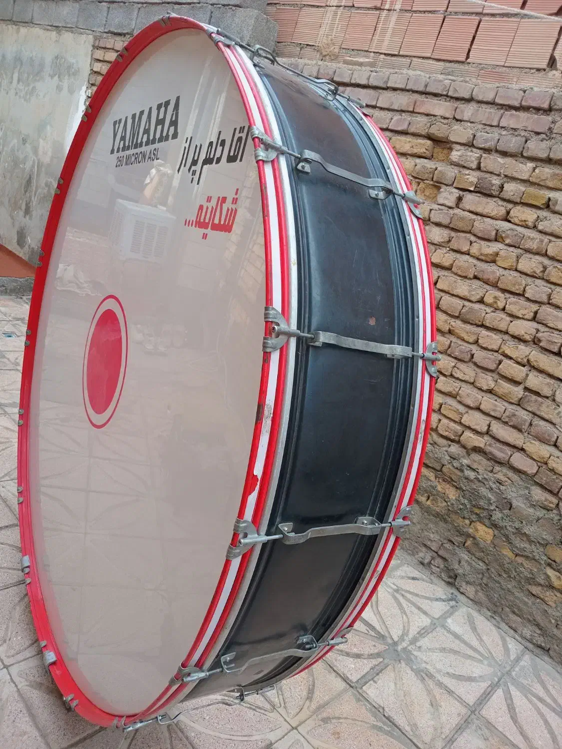طبل 160|درام و پرکاشن|خوی, |دیوار