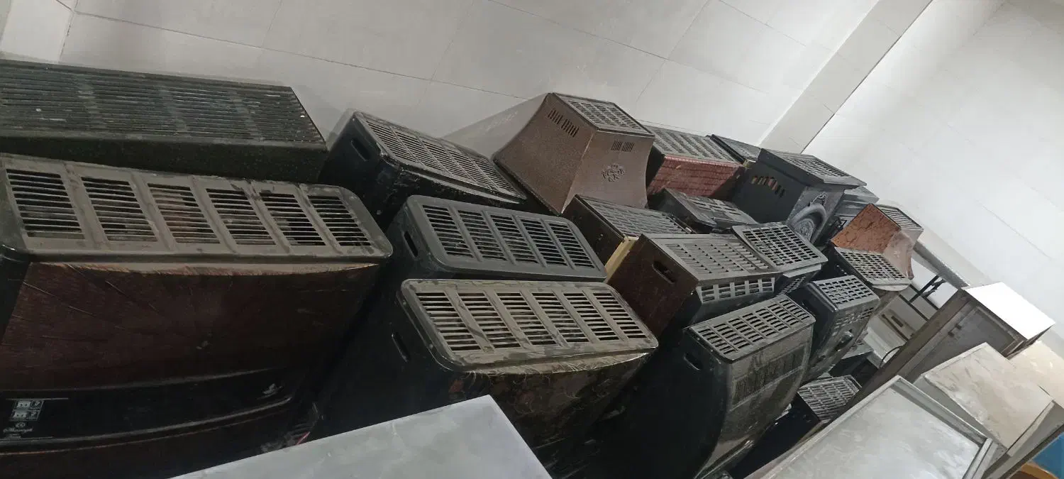 انواع بخاری دسته دوم|بخاری، هیتر، شومینه|رفسنجان, |دیوار