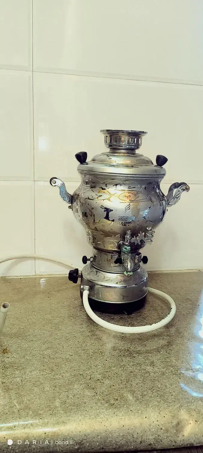 سماور گازی|سماور، چای‌ساز، قهوه‌ساز|قدس, شهر‌قدس|دیوار