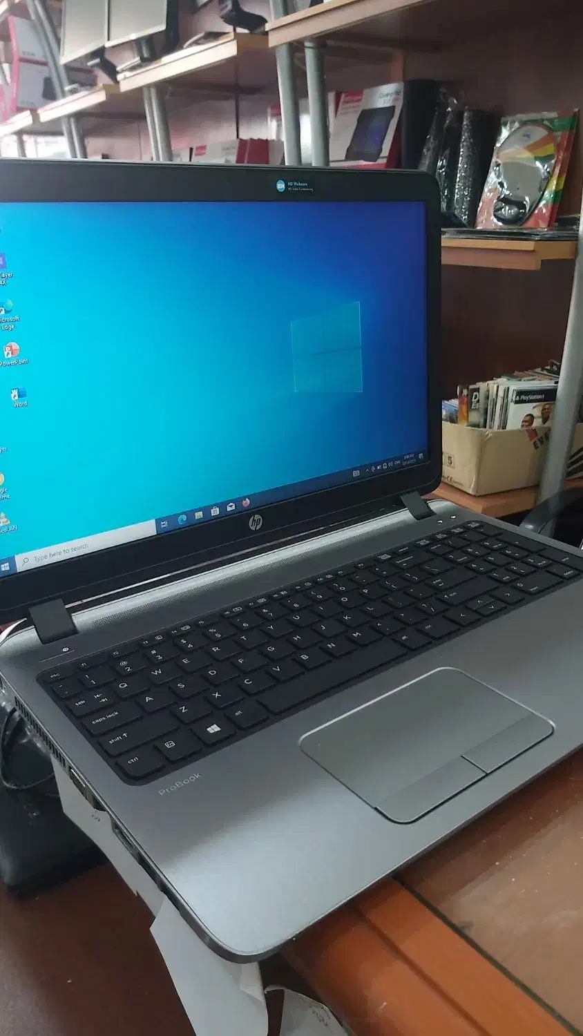 لپ تاپ HP مدل cpu i3 بسیار بسیار تمیز|رایانه همراه|قرچک, مهدیه|دیوار