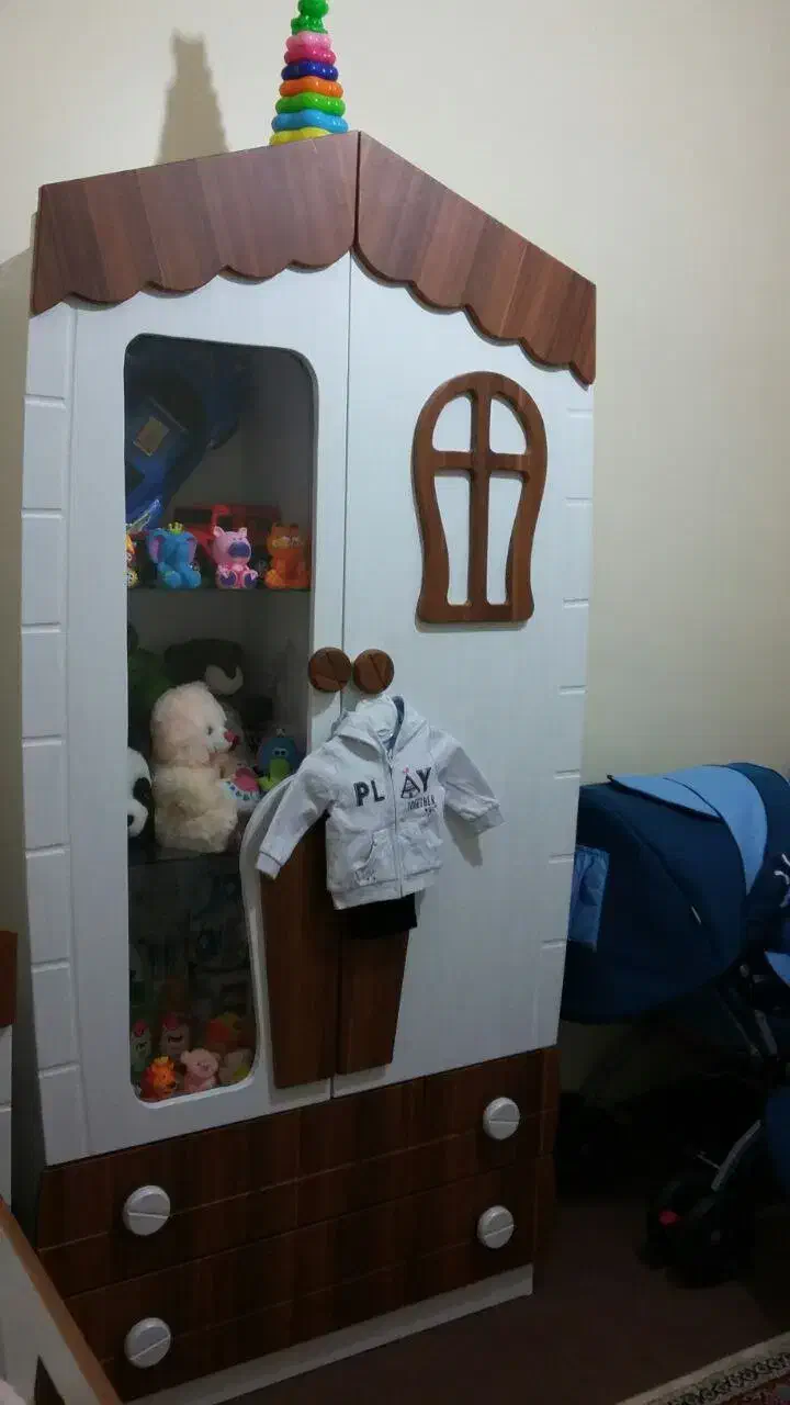 تختخواب و کمد|تخت و سرویس خواب|لاهیجان, گلستان|دیوار