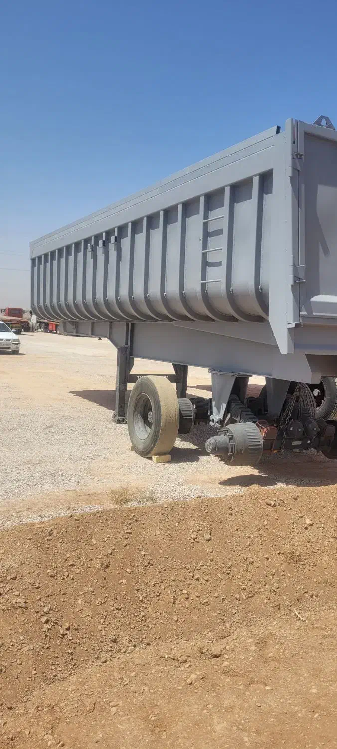 تریلر کمپرسی نو ساز|خودرو سنگین|زیباشهر, |دیوار