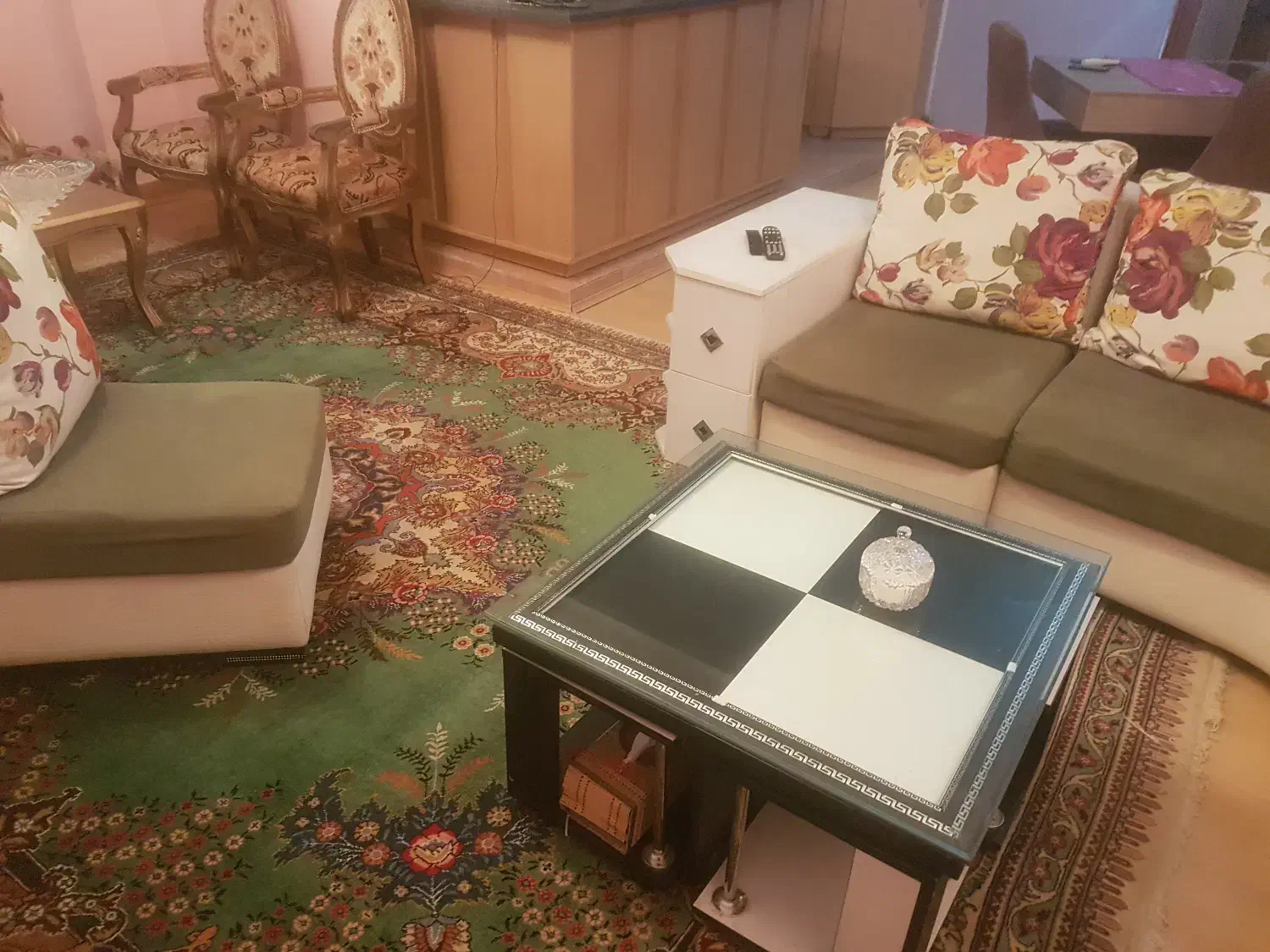 میز جلو مبلی|مبلمان خانگی و میز عسلی|ارومیه, |دیوار